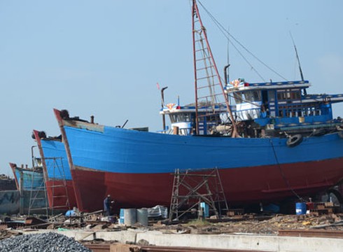 Tàu bọc vỏ thép được vay 70% vốn ưu đãi - ảnh 1