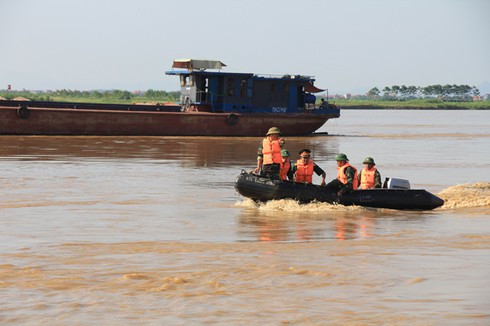 Tổ chức tìm kiếm, cứu nạn giao thông đường thuỷ nội địa - ảnh 1