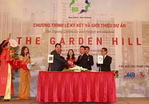 Hà Nội: Dự án chung cư cao cấp The Garden Hill sắp gia nhập thị trường - ảnh 1