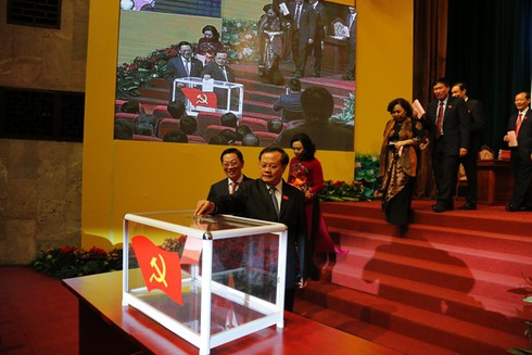 Danh sách đại biểu Hà Nội đi dự Đại hội Đảng toàn quốc lần thứ 12 - ảnh 1