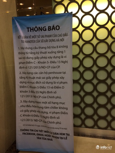 Chung cư cao cấp Skycity: Cư dân căng băng rôn phản đối chủ đầu tư - ảnh 8