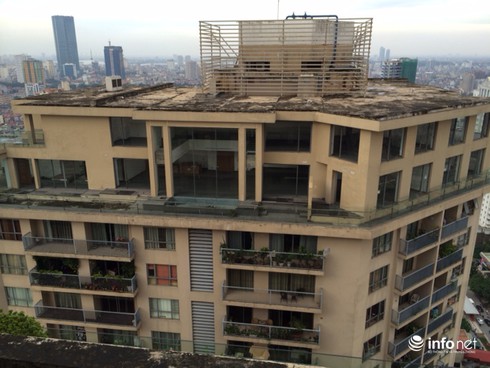 Chung cư cao cấp Skycity: Cư dân căng băng rôn phản đối chủ đầu tư - ảnh 9