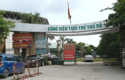 Công viên Tuổi trẻ còn đầu tư đến bao giờ mới xong? - ảnh 1