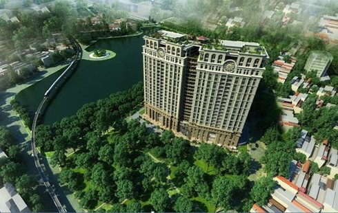 Ồ ạt “đổ” tiền vào dự án cao cấp - ảnh 1