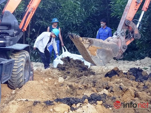 Bùn thải chôn lấp của Formosa chứa chất độc Xyanua vượt ngưỡng - ảnh 1