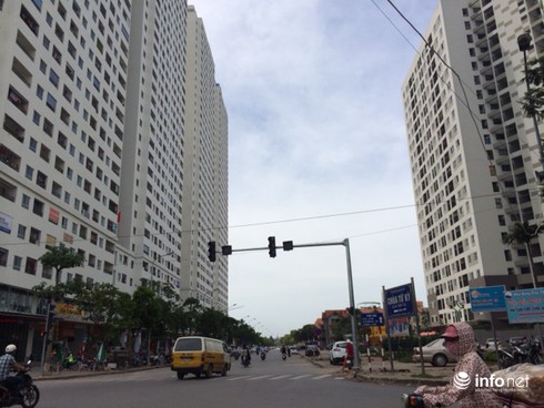 Hà Nội: Nhà cao tầng mọc như nấm, khu đô thị kiểu mẫu Linh Đàm hết thời kiểu mẫu - ảnh 1