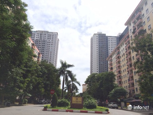 Hà Nội: Nhà cao tầng mọc như nấm, khu đô thị kiểu mẫu Linh Đàm hết thời kiểu mẫu - ảnh 4