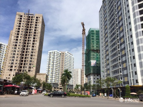 Hà Nội: Nhà cao tầng mọc như nấm, khu đô thị kiểu mẫu Linh Đàm hết thời kiểu mẫu - ảnh 5