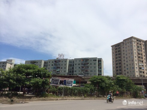 Hà Nội: Nhà cao tầng mọc như nấm, khu đô thị kiểu mẫu Linh Đàm hết thời kiểu mẫu - ảnh 6