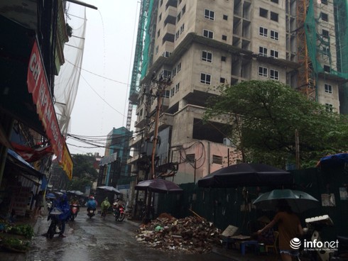 Hà Nội: Ngán ngẩm những chung cư
