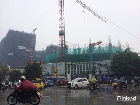 Hà Nội: Ngán ngẩm những chung cư
