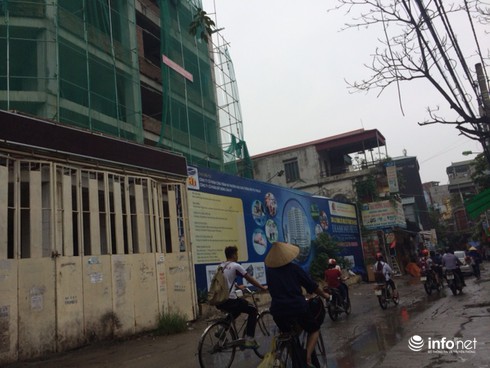 Hà Nội: Ngán ngẩm những chung cư