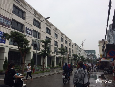 Hà Nội: Ngán ngẩm những chung cư