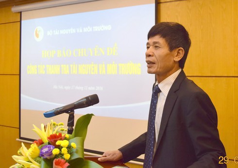Vụ Fomosa: Bộ TNMT đã kiểm điểm và sẵn sàng nhận mọi hình thức kỷ luật! - ảnh 1