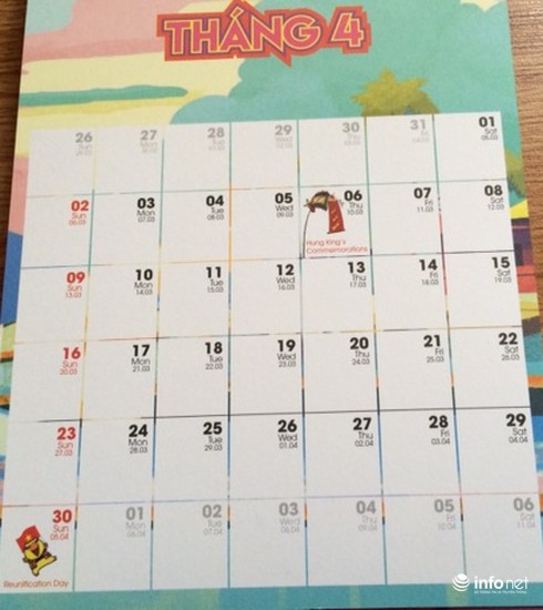 Lịch nghỉ chính thức Giỗ Tổ Hùng Vương 2017: Chỉ nghỉ 1 ngày - ảnh 1