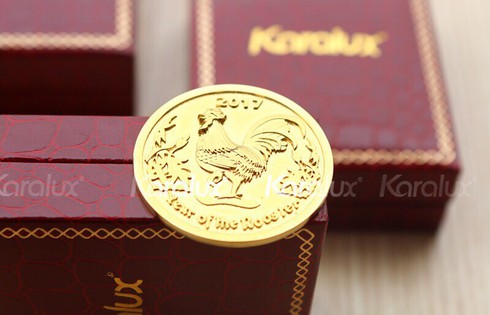 Nhiều người săn lùng Đồng Lộc vàng Kim kê cho ngày vía Thần Tài - ảnh 4