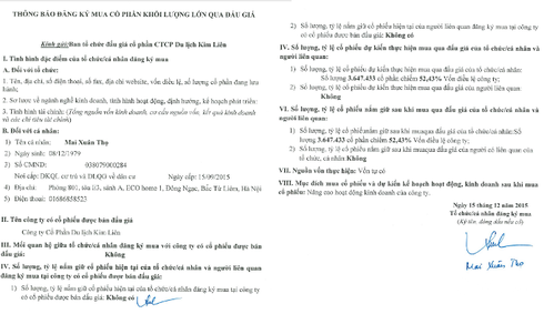 Đại gia bỏ trăm tỷ mua cổ phiếu vẫn ở nhà xã hội: Chủ đầu tư lên tiếng! - ảnh 2