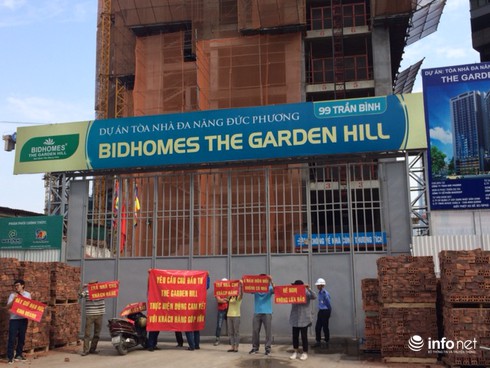 Hà Nội: Chủ đầu tư