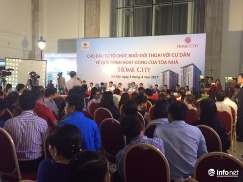 Chung cư Home City: Sẽ mở lối đi 177 Trung Kính... theo giờ - ảnh 1