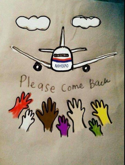 Thế giới mong điều kỳ diệu cho máy bay Malaysia mất tích - ảnh 4