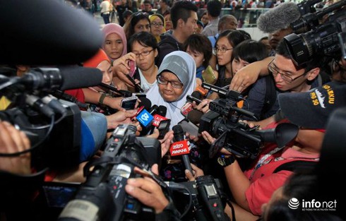 Vụ máy bay mất tích: