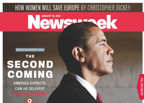 Newsweek 'đặt cược' tương lai vào báo chí trên di động - ảnh 2