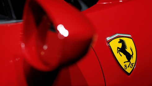 Logo của hãng Ferrari danh tiếng