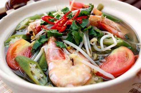 Mạng tin Mỹ: 20 món ăn