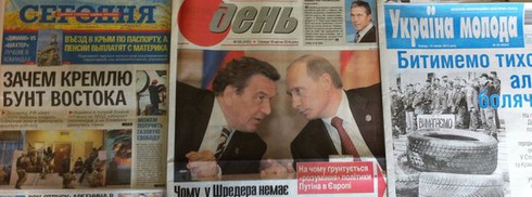 Truyền thông Ukraine và Nga