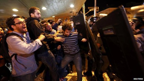 Sẽ có biểu tình đúng ngày khai mạc World Cup 2014 ở Brazil? - ảnh 1