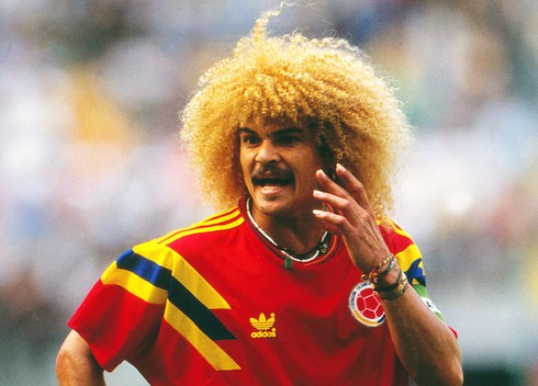 11 kiểu tóc xấu nhất trong lịch sử World Cup - ảnh 4