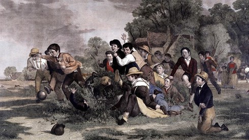 Bóng đá: người Anh, người Mỹ cãi nhau vì 'football' hay 'soccer' - ảnh 1