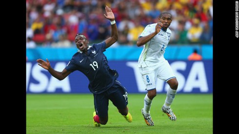 Pháp đã thắng 