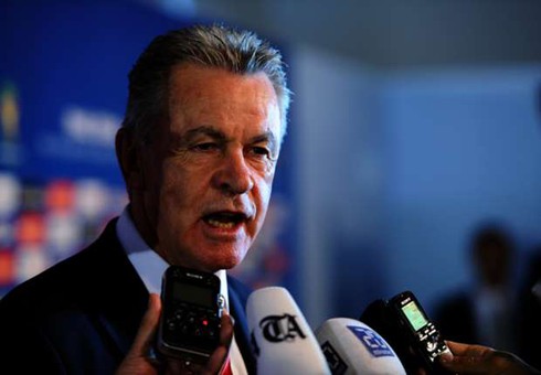Thụy Sỹ - Argentina, HLV Hitzfeld: Dẫu thua trận vẫn tự hào - ảnh 1