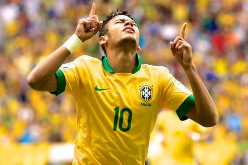 Bán kết World Cup 2014: Brazil chỉ còn biết tin vào Chúa - ảnh 3
