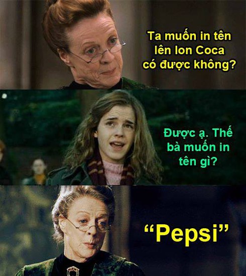 In tên lên lon: Coca-cola sắp nhận