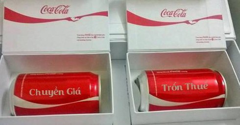 In tên lên lon: Coca-cola sắp nhận