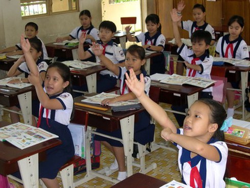 Trường học miền núi Phú Thọ làm tốt công tác xã hội hóa giáo dục - ảnh 1