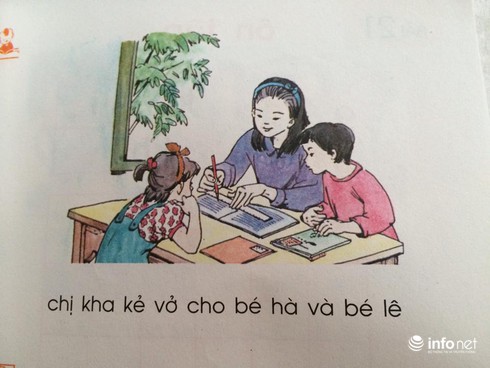 Vì sao tên riêng trong SGK lớp 1 không viết hoa? - ảnh 1