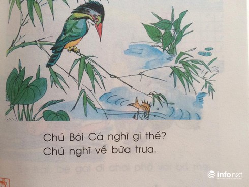 Vì sao tên riêng trong SGK lớp 1 không viết hoa? - ảnh 2