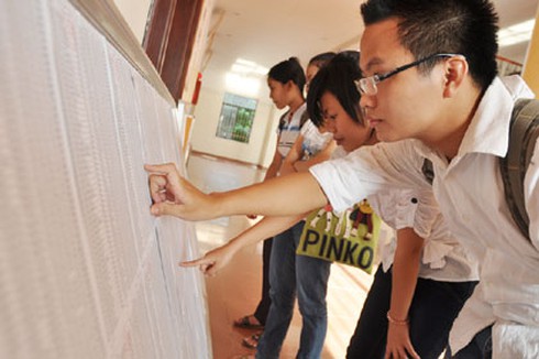 Xét tuyển ĐH, CĐ: Hiệu trưởng nhiều trường nhận định sẽ tăng điểm chuẩn - ảnh 1