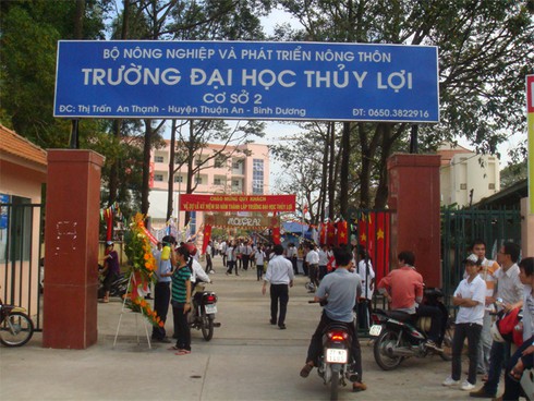 ĐH Thủy Lợi công bố điểm chuẩn tuyển sinh nguyện vọng 1 - ảnh 1