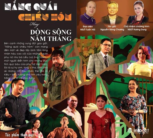 Nghệ sĩ chung tay ủng hộ đồng bào vùng bão lụt - ảnh 1