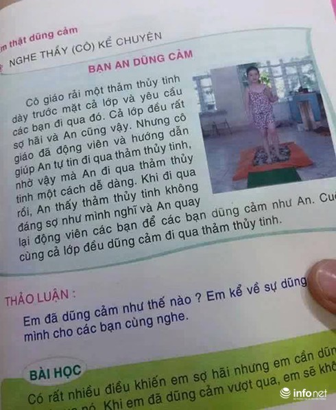 Dạy trẻ đi trên thủy tinh: Nước ngoài đã nghiên cứu rất kỹ và... an toàn (?!) - ảnh 2