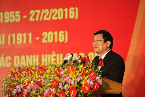 Bệnh viện Bạch Mai nhận Huân chương Độc lập hạng Ba lần thứ 2 - ảnh 1