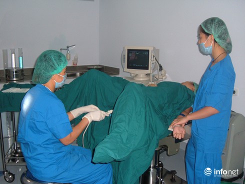 Vô sinh thứ phát vì lạc nội mạc tử cung - ảnh 1