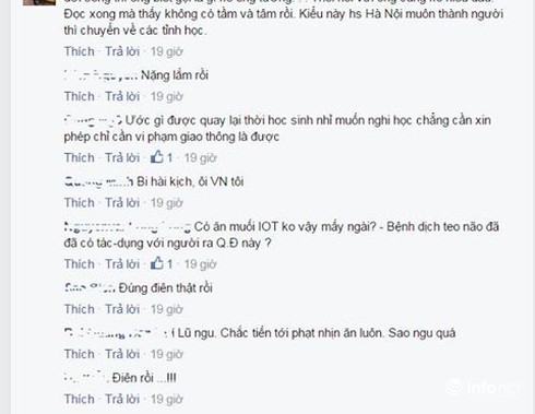 Học sinh vi phạm giao thông bị nghỉ học có gây sốc? - ảnh 1