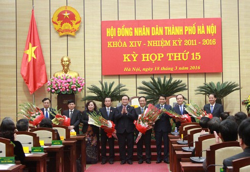 Hà Nội vừa bầu 4 lãnh đạo cấp phó - ảnh 1
