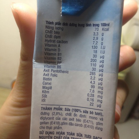 Cách đọc công thức chất phụ gia để lựa chọn thực phẩm an toàn - ảnh 1