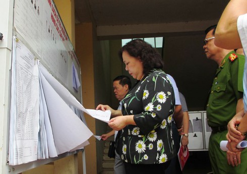 Tăng cường mọi hình thức tuyên truyền về bầu cử - ảnh 1